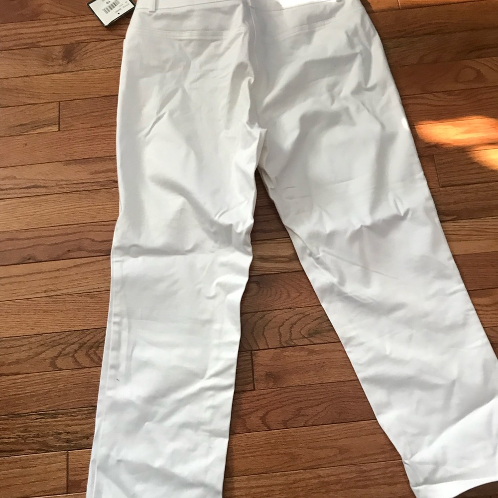 Chic White Trousers